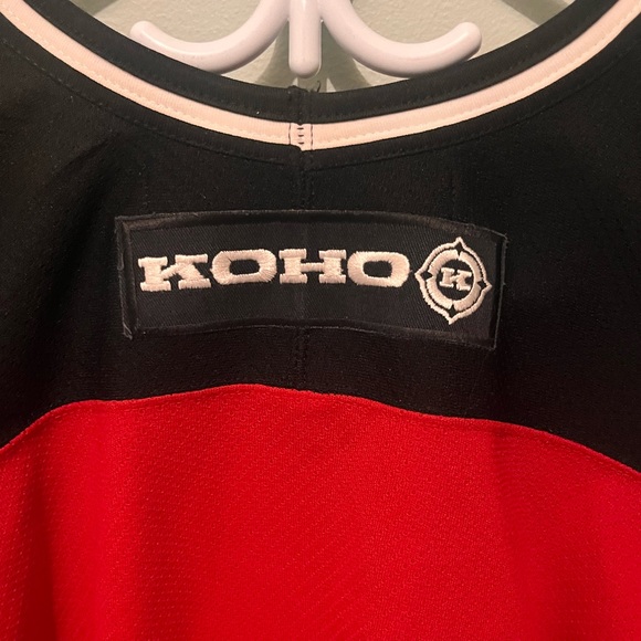 New Jersey Devils - Men’s Small - Vintage Koho Jersey - 2002/2004 - Red & White - Picture 7 of 12